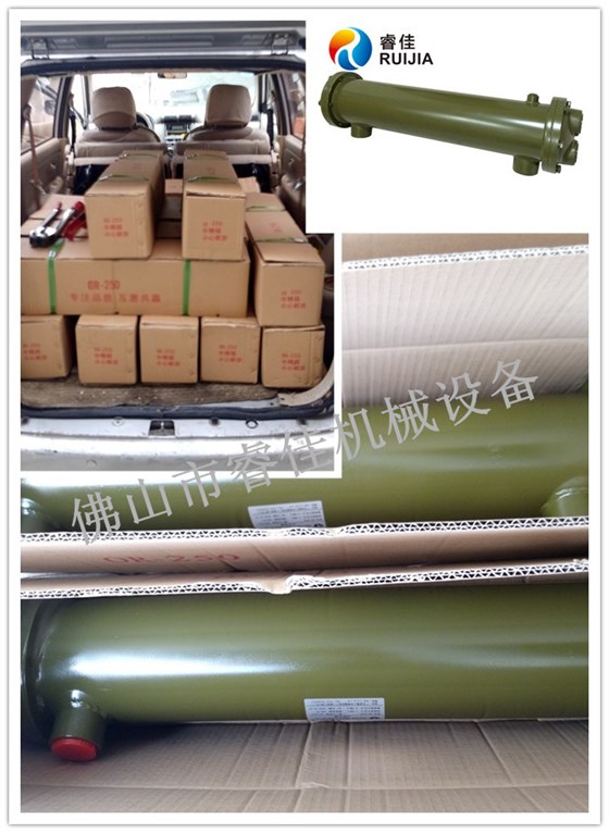 壳管式散热器打包发货 壳管式散热器打包发货