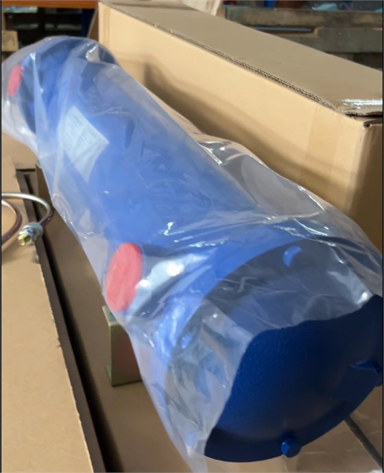 列管式水冷却器j9官方网址的产品展示