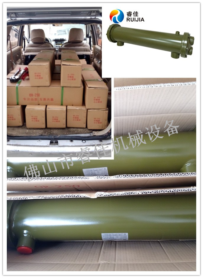 壳管式散热器打包发货 壳管式散热器打包发货