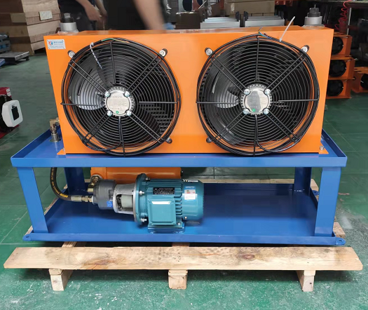 独立循环液压油冷却器 独立循环液压油冷却器
